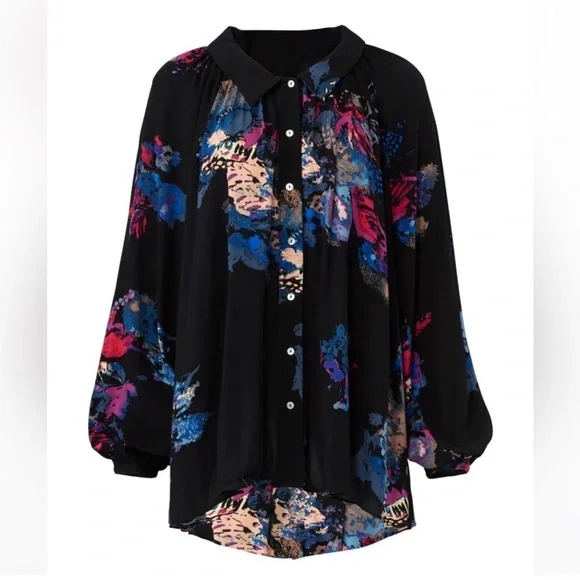 Free People Meadow Lark Blouse| EUC XS - Picture 6 of 10